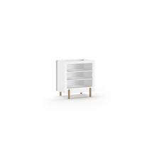 Wickelkommode Simple ca. 88x95,3x54,4 cm Weiß - MODERN, Holzwerkstoff (88/95,3/54,4cm) - MID.YOU