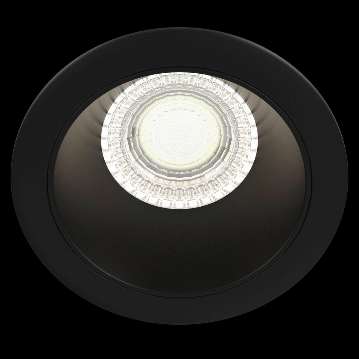 DECKENLEUCHTE SHARE - Schwarz, Trend, Metall (8.5/8,5/3,7cm) - MAYTONI