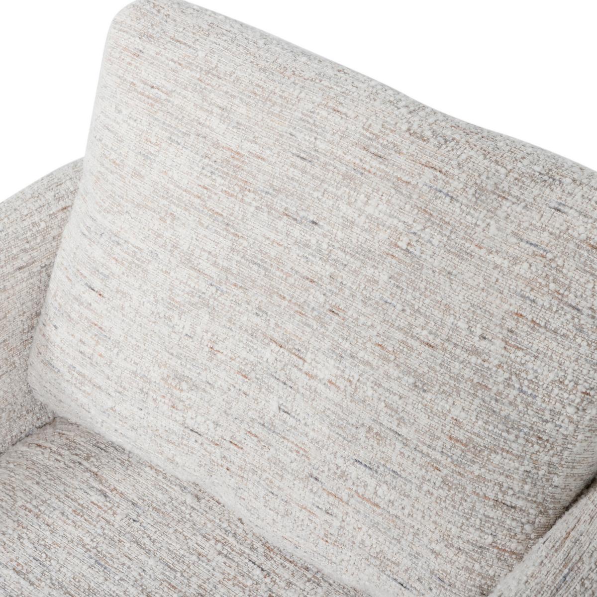 Cocktailsessel Oska Naturfarben - Naturfarben, Design, Textil (78/64/79cm) - Livetastic