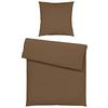 Posteljnina Melania - rjava, Trendi, tekstil (140/200cm) - Mömax