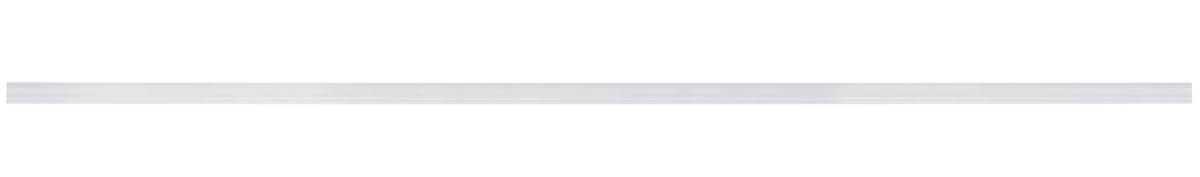 Schienensystem-Abdeckschiene Safety Cover Strip Transparent - Transparent, Basics, Kunststoff (68/1cm) - Paulmann