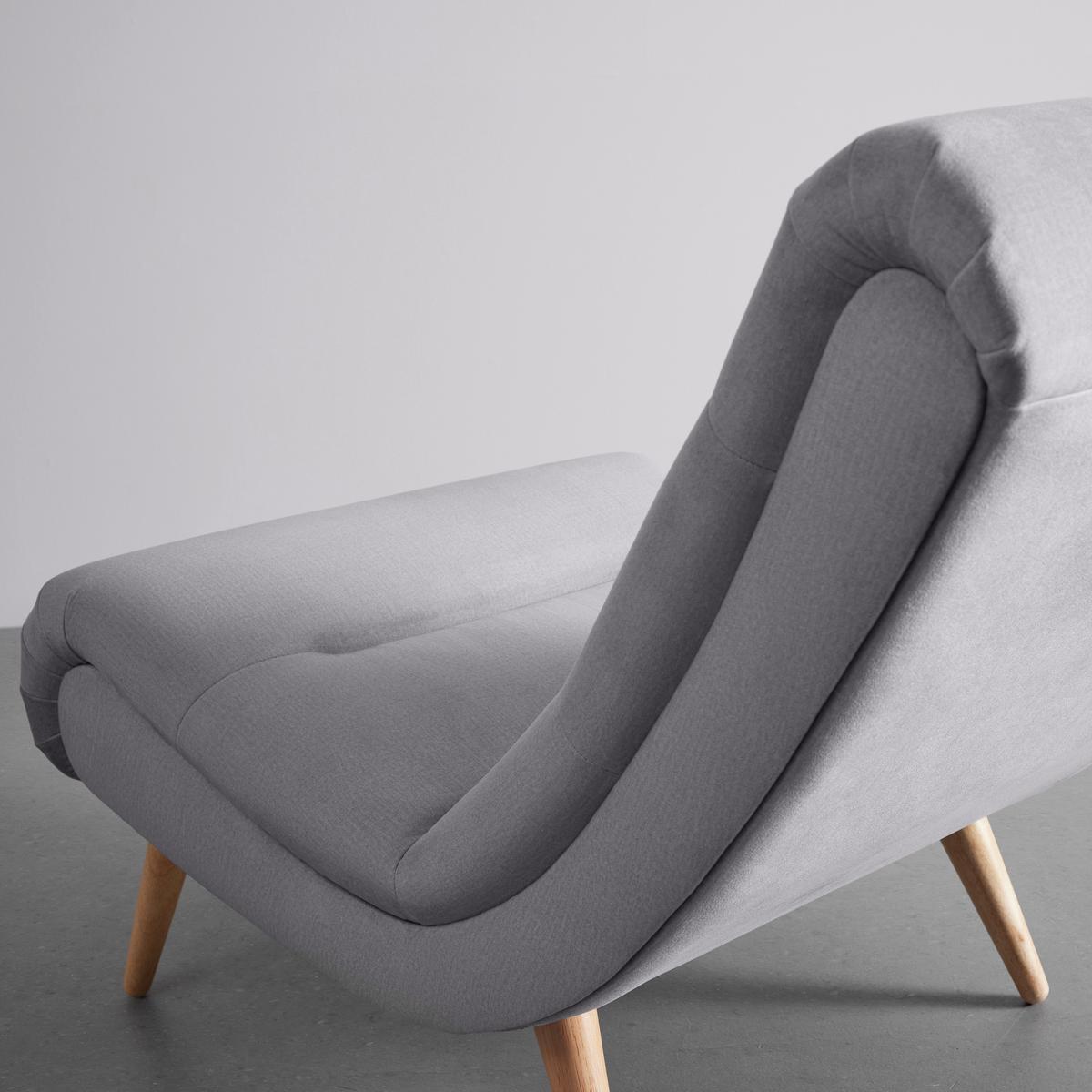 Sessel Jan Hellgrau Samt - Hellgrau/Naturfarben, MODERN, Holz/Textil (74/102/90cm) - Bessagi Home
