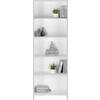 HYLLA KILL BILL III -BASED- - vit, Modern, trämaterial (60/175/24cm) - Based