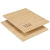 HYLLPLANSSET UNIT -BASED- - ekfärgad, Modern, trämaterial (42,4/1,8/55,1cm) - Based