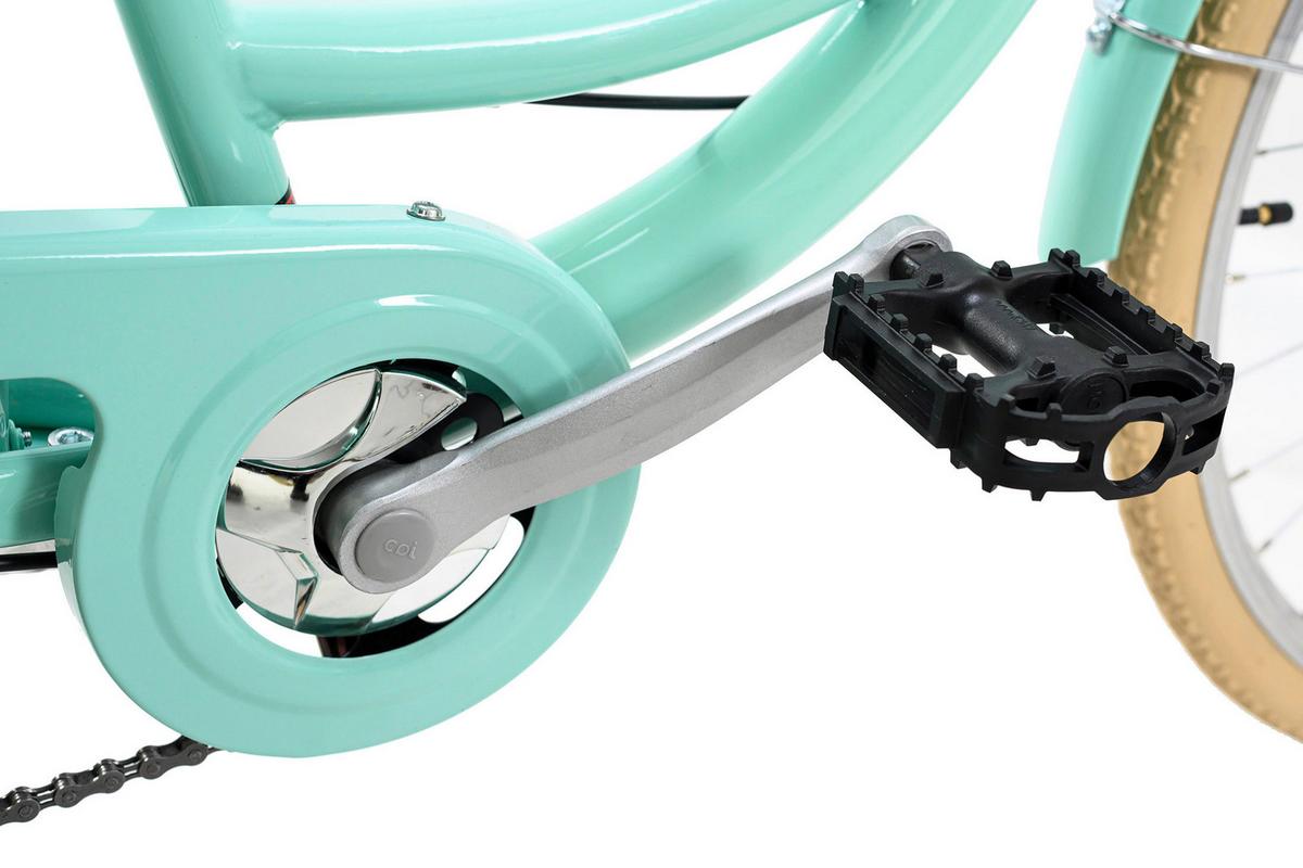 Citybike 26'' Cantaloupe RH 48cm - Gelb/Mintgrün, Basics, Metall (180/70cm) - Atrigo
