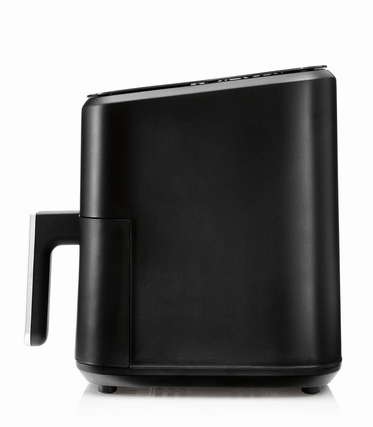 HEISSLUFTFRITTEUSE 19982 - Schwarz, Basics, Kunststoff (24,50/31,20/30cm) - GOURMETMAXX