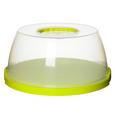 Tortenglocke Bettina - Transparent/Grün, Kunststoff (32,0/14,9cm) - Mömax modern living Tortenglocke Bettina - Transparent/Grün, Kunststoff (32,0/14,9cm) - Mömax modern living