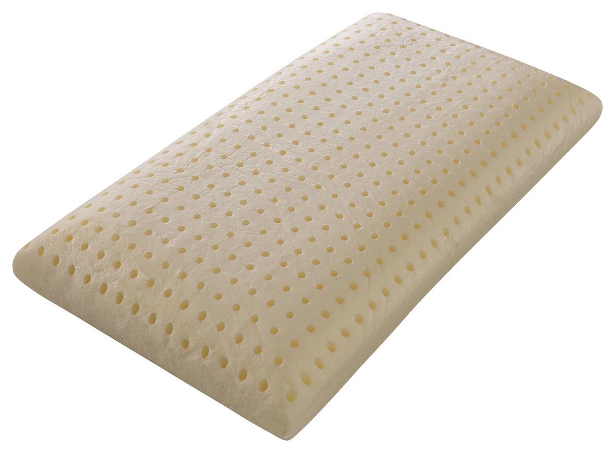 PODUSZKA POD KARK OPTIFLOW PILLOW -EXKLUSIV- - biały, Basics, tkanina (72/42cm) - Dieter Knoll