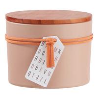 Gyertya Üvegben Julia - világoskék/világoszöld, Konventionell, Üveg (11/8cm) - Modern Living