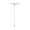 Schienensystem-Hängeleuchte Basic-Pendant max. 20 Watt - Chromfarben, Basics, Kunststoff/Metall (4,4/135cm) - Paulmann