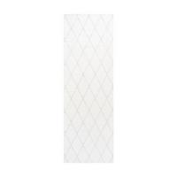 TEPPICH VIVICA 225 WEIß / CREME - Weiss/Creme, Konventionell, Textil (80/250cm) - Kayoom