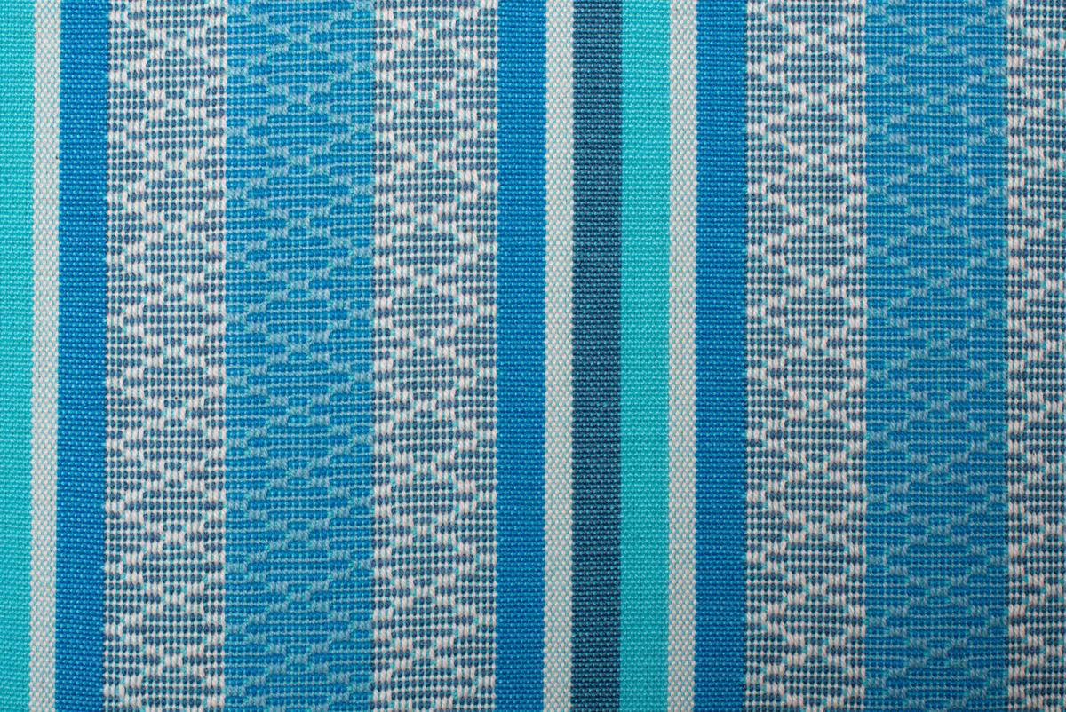 Hängesessel Comfort Hammock Chair Blau - Blau/Dunkelblau, KONVENTIONELL, Holz/Textil (110/160/180cm) - La Siesta