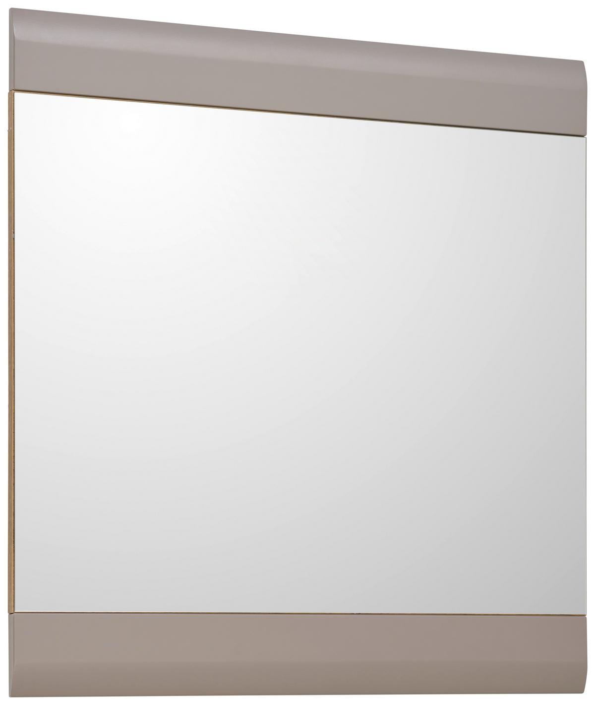 Oglindă AURIS - gri, Modern (85/90/2cm) - Modern Living