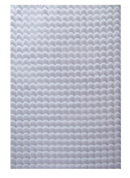 Preproga Z Visokim Florom Ambiance, Srebrna, 140x200cm - srebrne barve, Basics, tekstil (140/200cm) - Novel