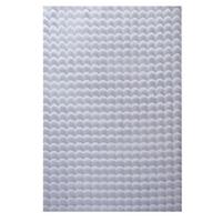 Preproga Z Visokim Florom Ambiance, Srebrna, 120x170cm - srebrne barve, Basics, tekstil (120/170cm) - Novel