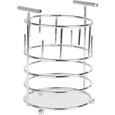 Küchenutensilienhalter Chrom - Chromfarben, Basics, Metall (11,5/17cm) - MÖMAX modern living