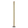 LEDSTAANDE LAMP GUMO - Zwart/Goudkleuren, Modern, Metaal (18/144cm) - Mömax