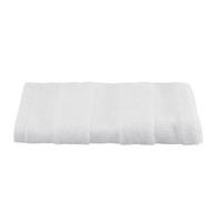Gästetuch Chris in Weiß ca. 30x50cm - Weiß, Textil (30/50cm) - Premium Living