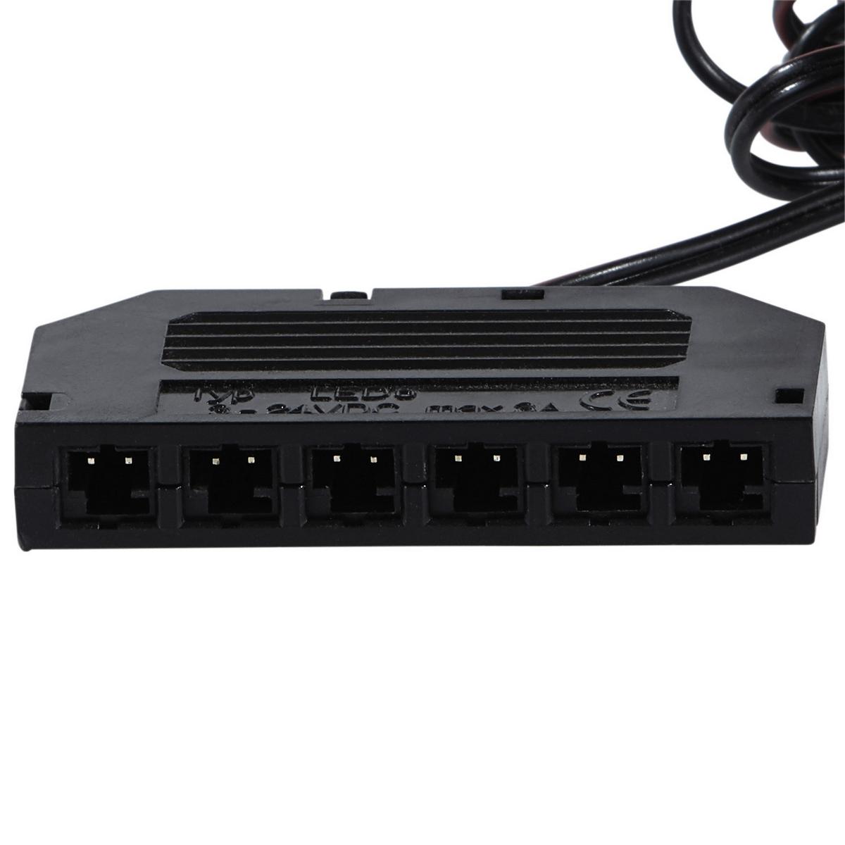 Distribuitor lumini mobilier Unit - negru, Modern, plastic - Ondega