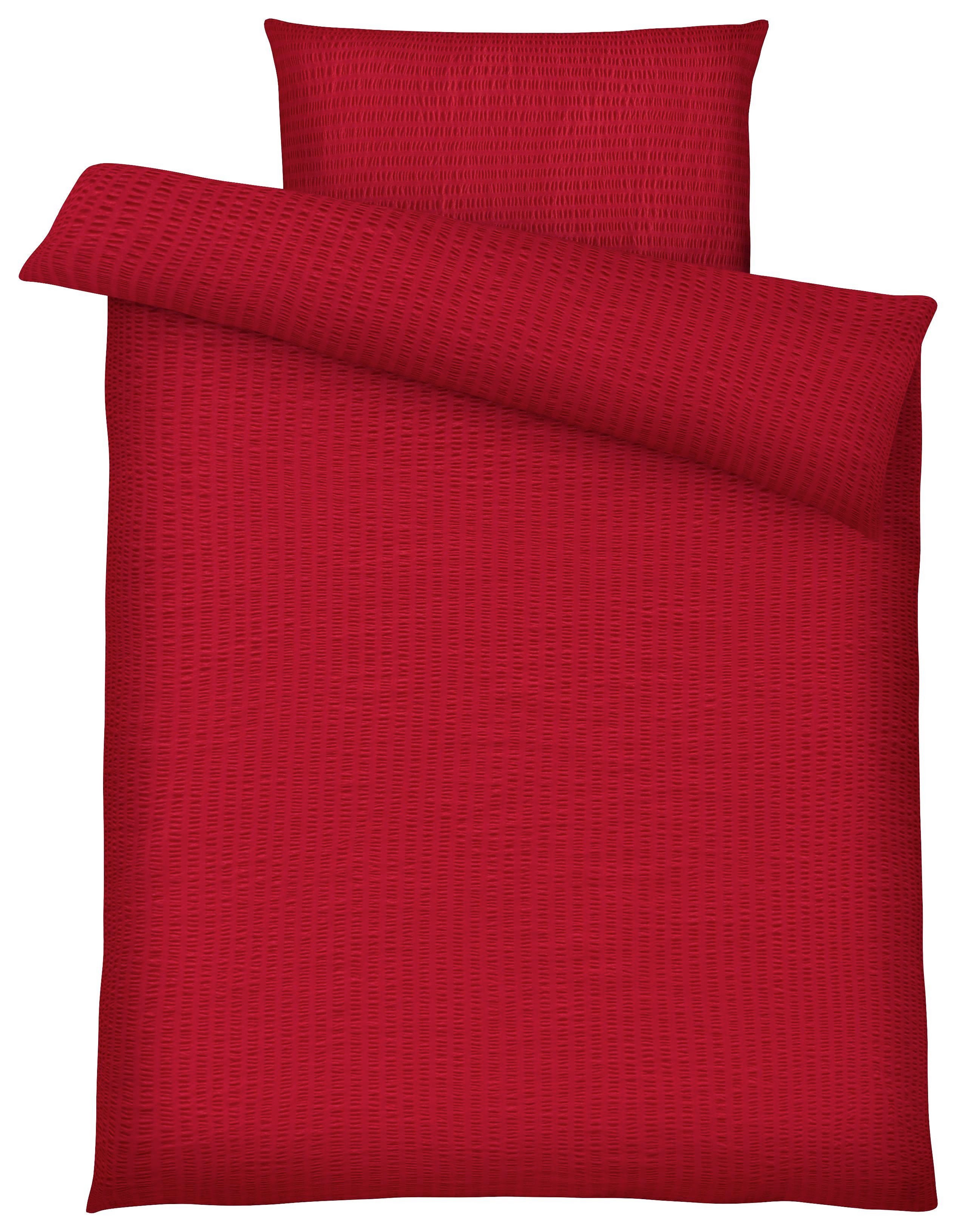 Bettwasche Brigitte In Rot Ca 140x200cm Online Kaufen Momax