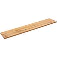 Falipolc Skate 120/20 - tölgy színű, modern, faanyagok (120/1,8/20cm)