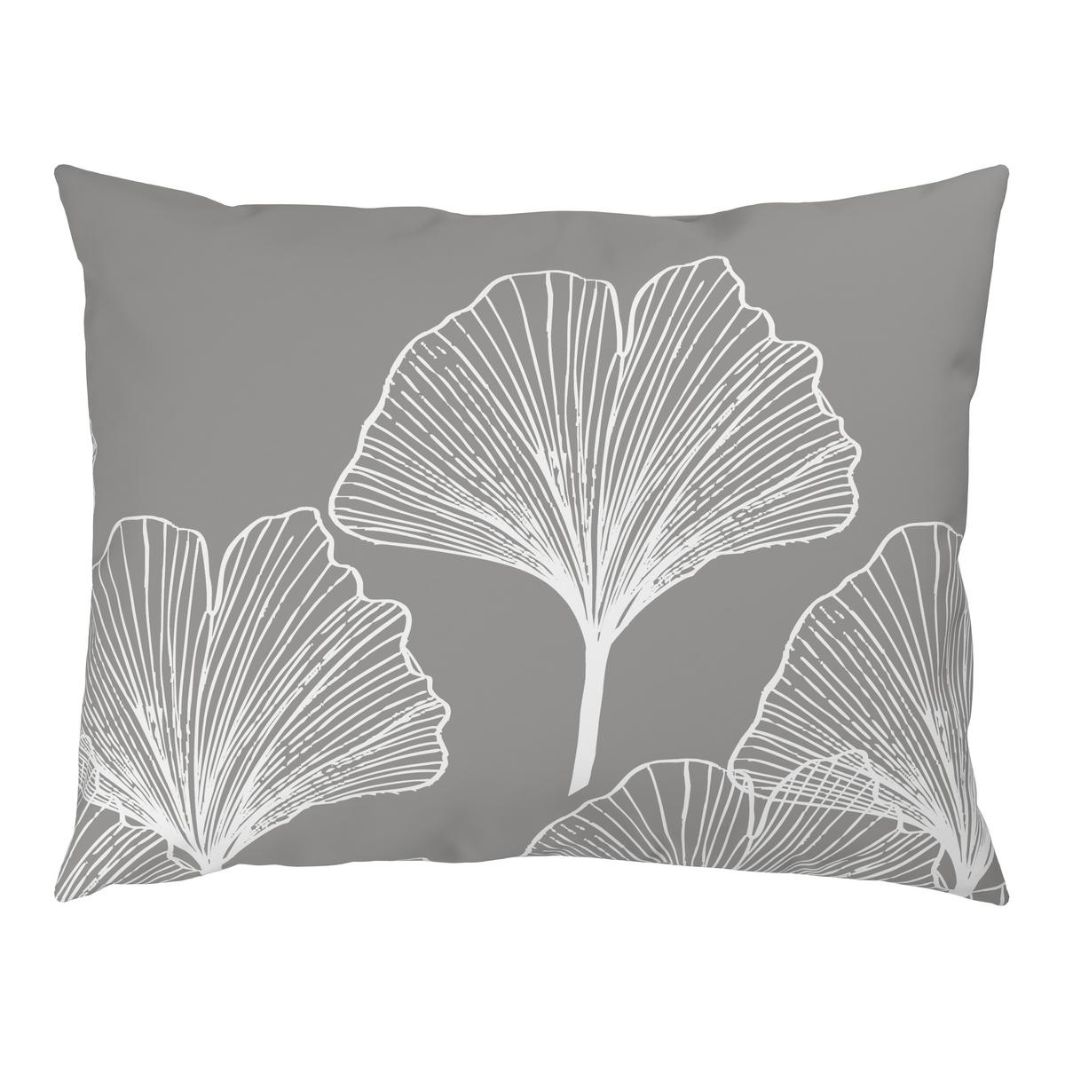 Lenjerie de pat Noa cca. 200x220/2x50x70cm - alb/gri, textil (200/220cm) - Mömax