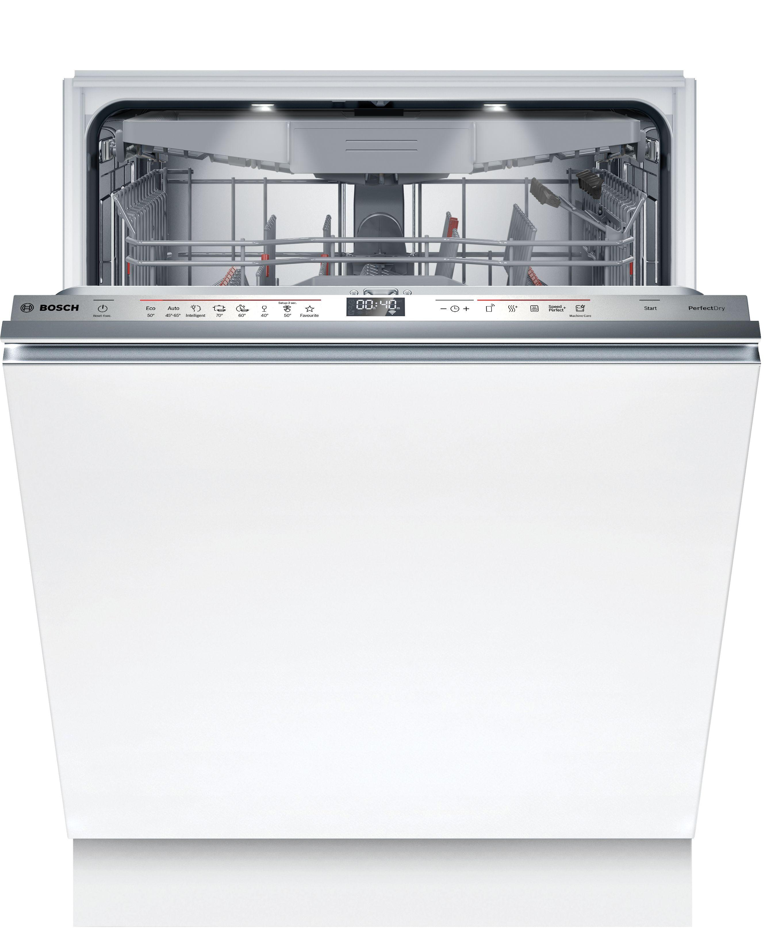 Geschirrspüler SMV6ZCX16E, Vollintegriert - Natur (59,8/81,5/55cm) - Bosch