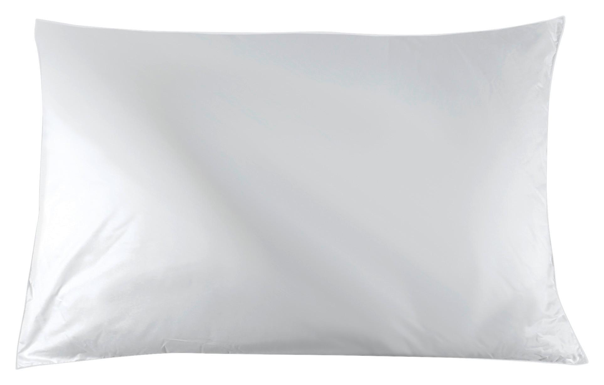 Kissenrolle Dium - Weiss (65/100cm)