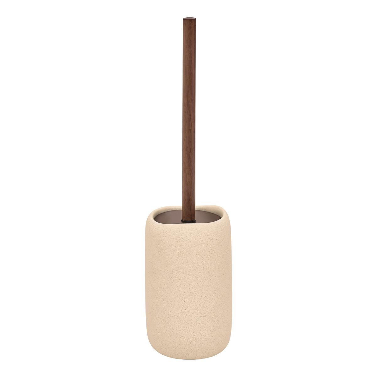 Četka Za Wc Oleya - bež, Osnovno, plastika (10,4/41,5cm)