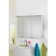 Omara Z Ogledalom Stream - bela, steklo/les (98/70/25cm) - Mömax modern living Omara Z Ogledalom Stream - bela, steklo/les (98/70/25cm) - Mömax modern living