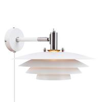 KINKIET 2213471001 BRETAGNE - biały, Design, metal (30/18cm) - Nordlux