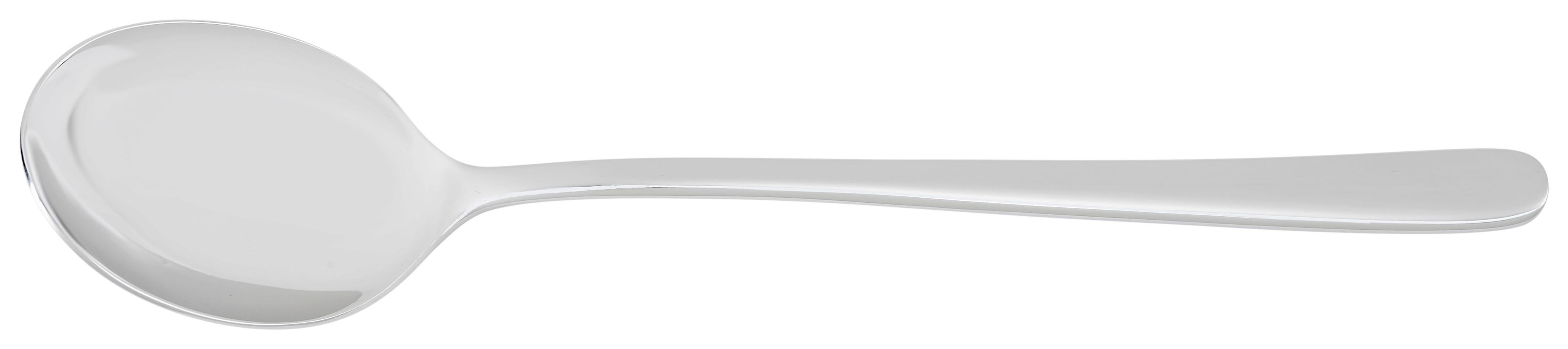 Löffel Elegance aus Edelstahl - Edelstahlfarben, Modern, Metall (20cm) - Premium Living