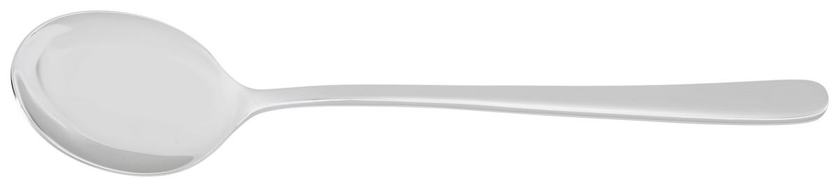 Löffel Elegance aus Edelstahl - Edelstahlfarben, Modern, Metall (20cm) - Premium Living