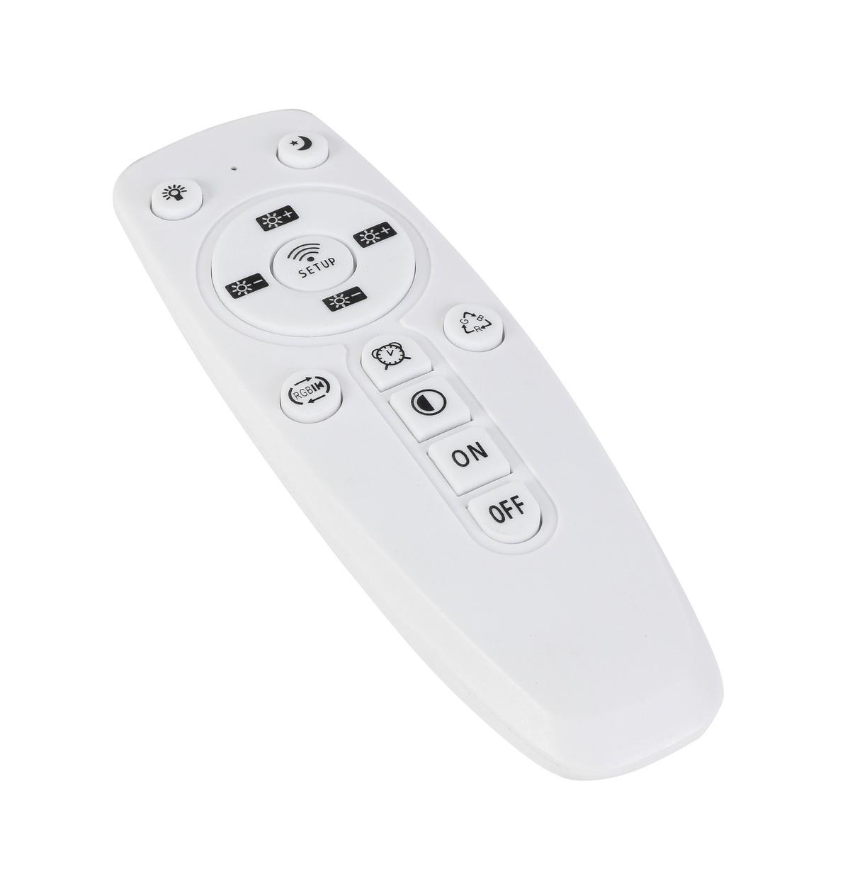 Stropna Led-svetilka Preceval - črna, kovina/umetna masa (41,8/75,3/6,7cm) - Premium Living