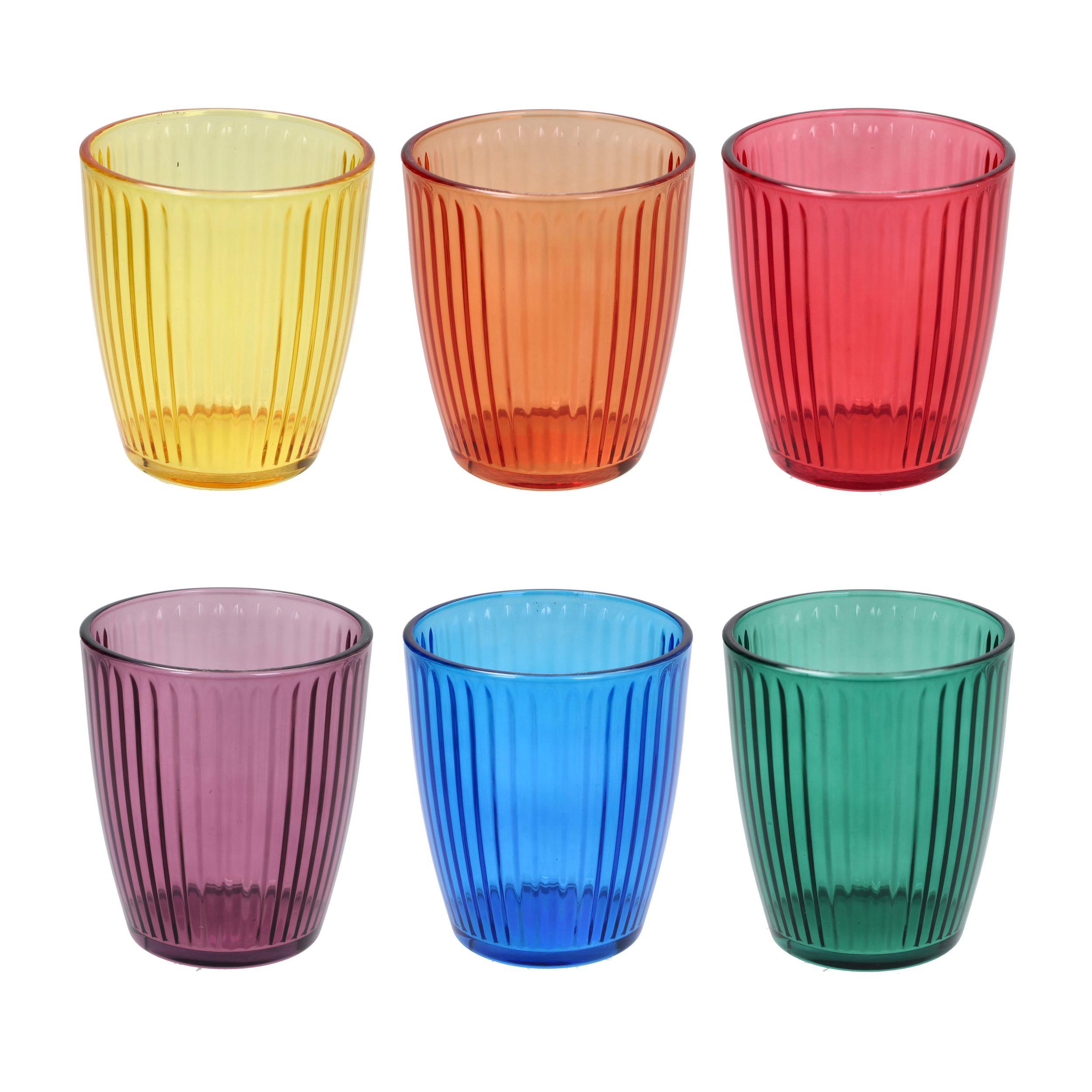 Set Čaša Panama, 6/1 - Basics, staklo (29,5/15,5/10cm) - Tognana