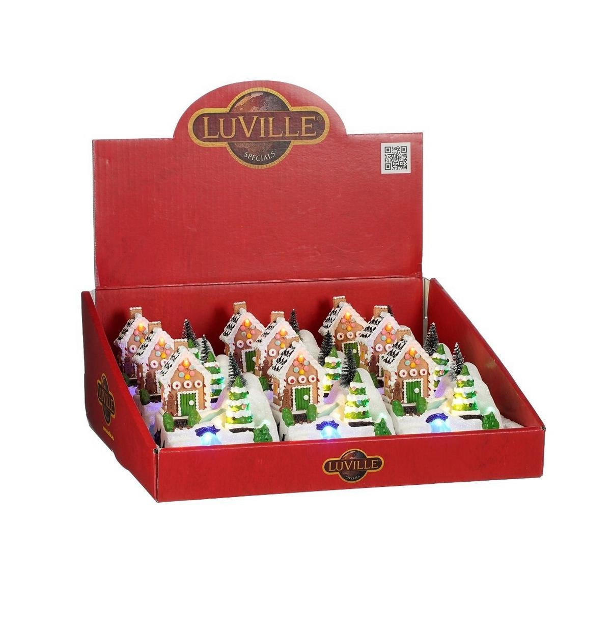 Božična Figurica Luville - (12/9,5/11,5cm) - Premium Living