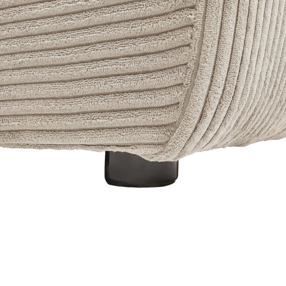 Coltar DAVE -BEST PRICE - bej, Modern, textil (227/146cm) - Best Price