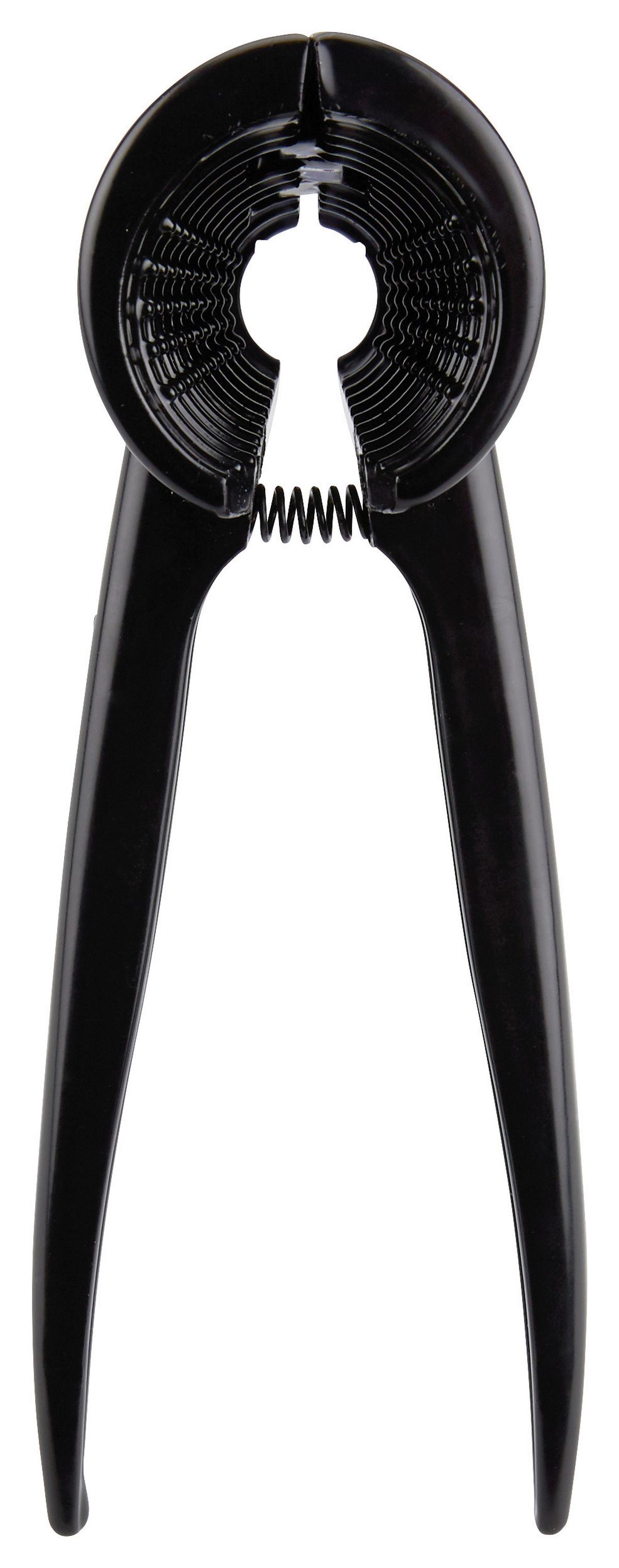 Nussknacker Oleg in Schwarz - Schwarz, Metall (18cm) - Fackelmann