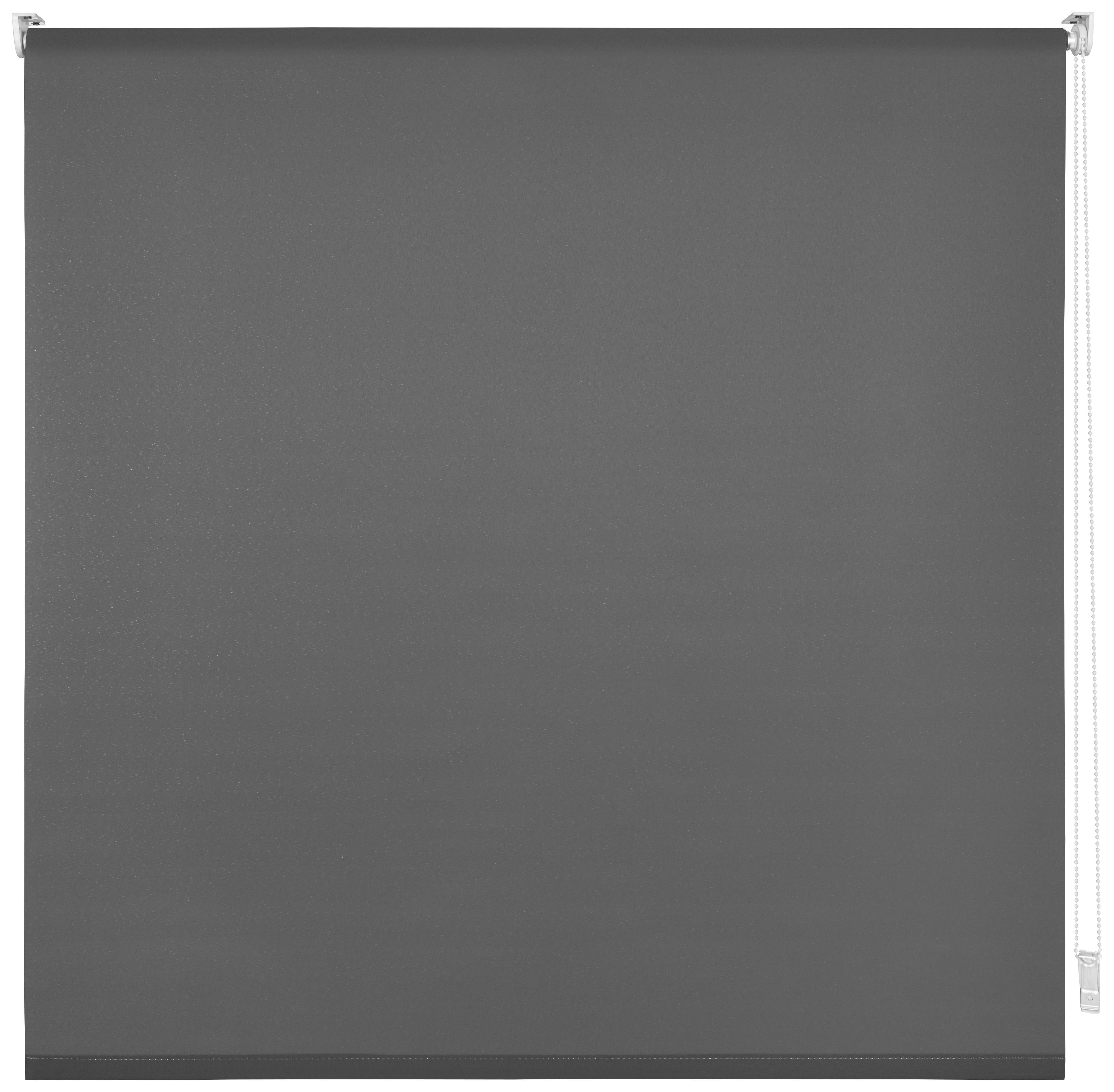 Klemmrollo Daylight in Grau ca. 45x150cm - Grau, MODERN (45/150cm) - Modern Living