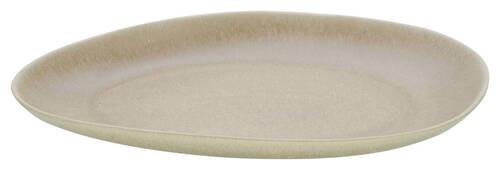 Pladenj Gourmet - Xl - bež, Moderno, keramika (39/22/4cm) - Premium Living