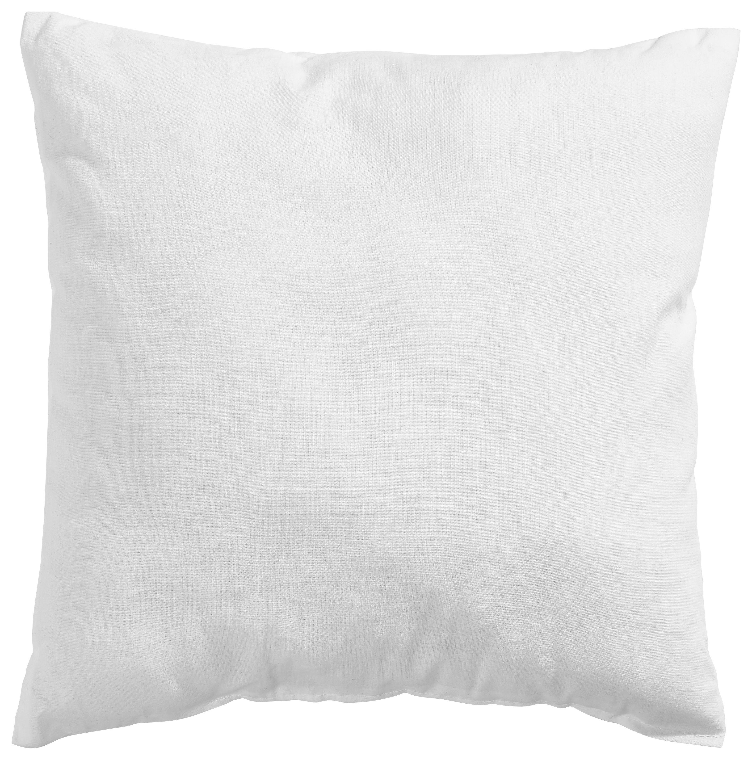 WKŁAD DO PODUSZEK HELEN - biały, Basics, tkanina (50/50cm) - Boxxx