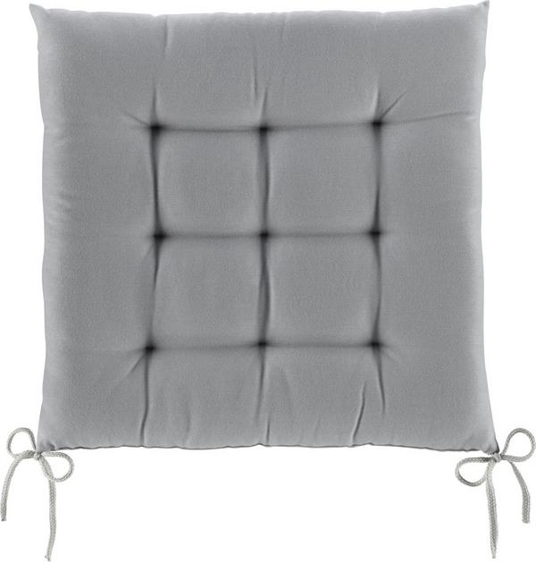 Sitzkissen Anita Grau ca. 40x40x4cm online kaufen mömax