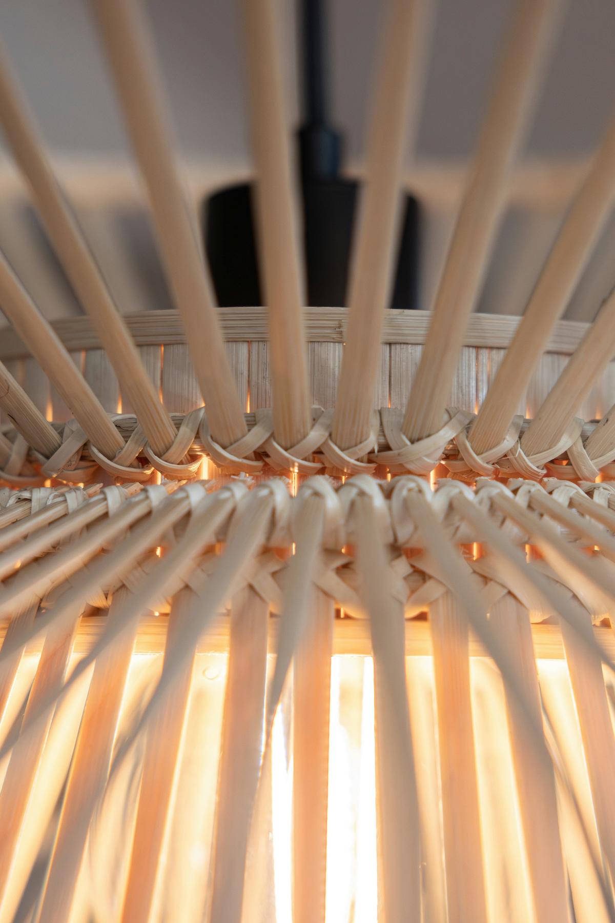 Pendelleuchte Duplici max. 40 Watt - Naturfarben, Basics (57/57/27cm) - Markslöjd
