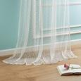Ösenschal Astrid in Weiß, ca. 140x245cm - Weiß, MODERN, Textil (140/245cm) - MÖMAX modern living