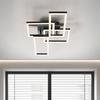 LED-TAKLAMPA WONDER - vit, Modern, metall/plast (70/36/9cm) - Mömax