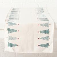 Nadprt Carol - zelena/bela, tekstil (140/40cm) - Mömax