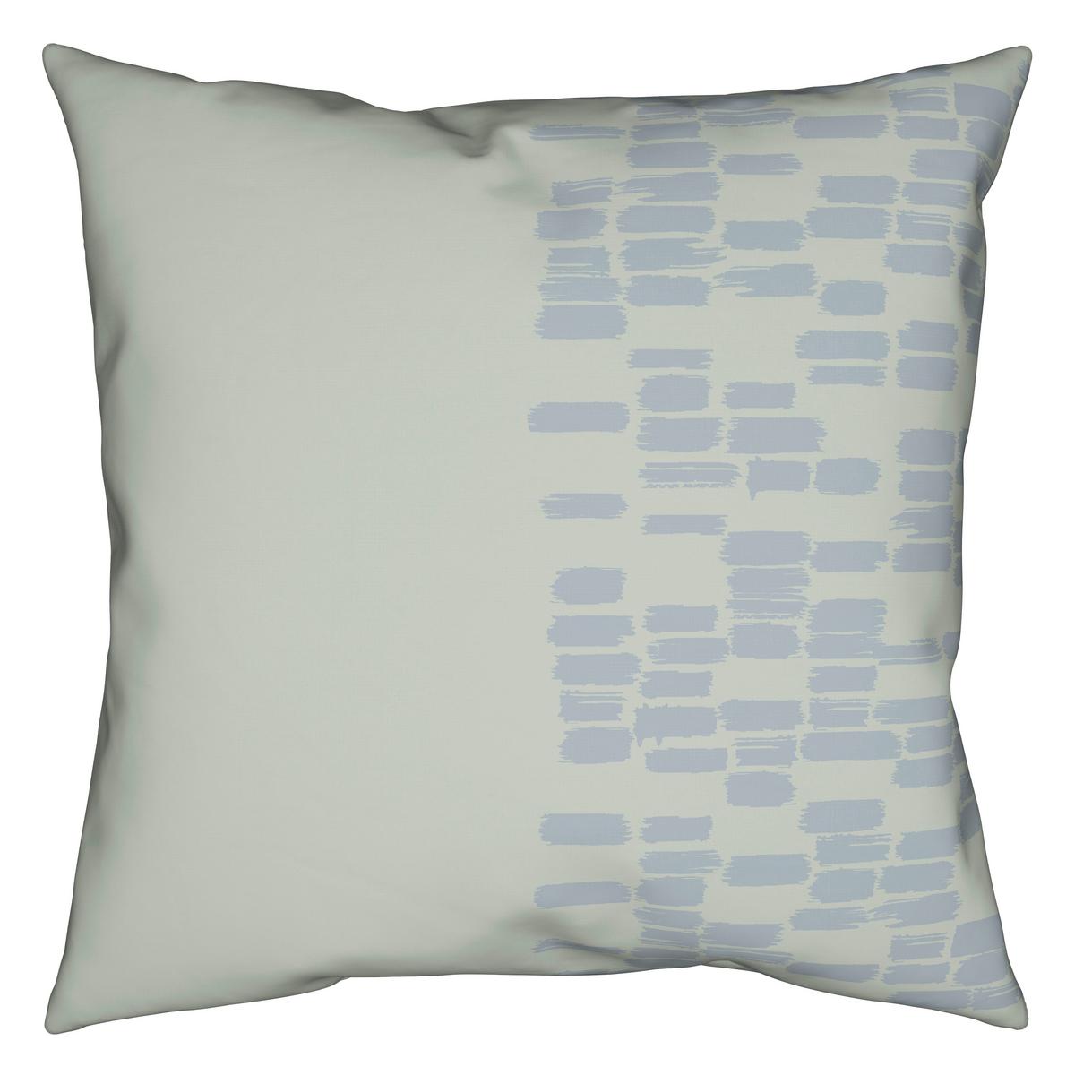 Bettwäsche Brush Strokes Grau ca. 135x200cm - Grau, Textil (135/200cm) - Modern Living