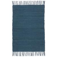 Patchwork Tepih Julia 2 - tamno plava, Romantično / ladanjski, tekstil (70/130cm) - Modern Living
