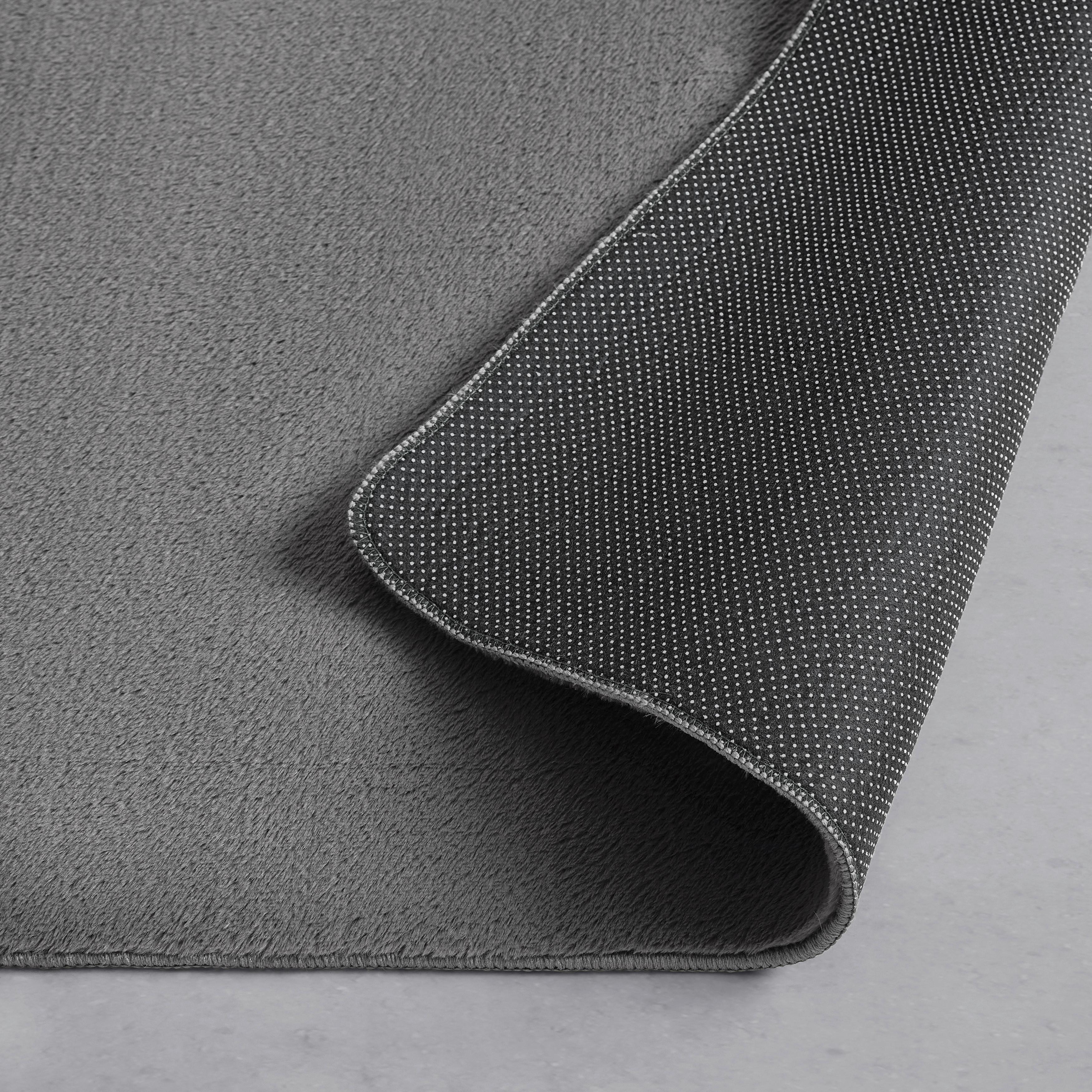 KONSTFÄLL PÄLSA - grå, Klassisk, textil (160/230cm) - Mömax