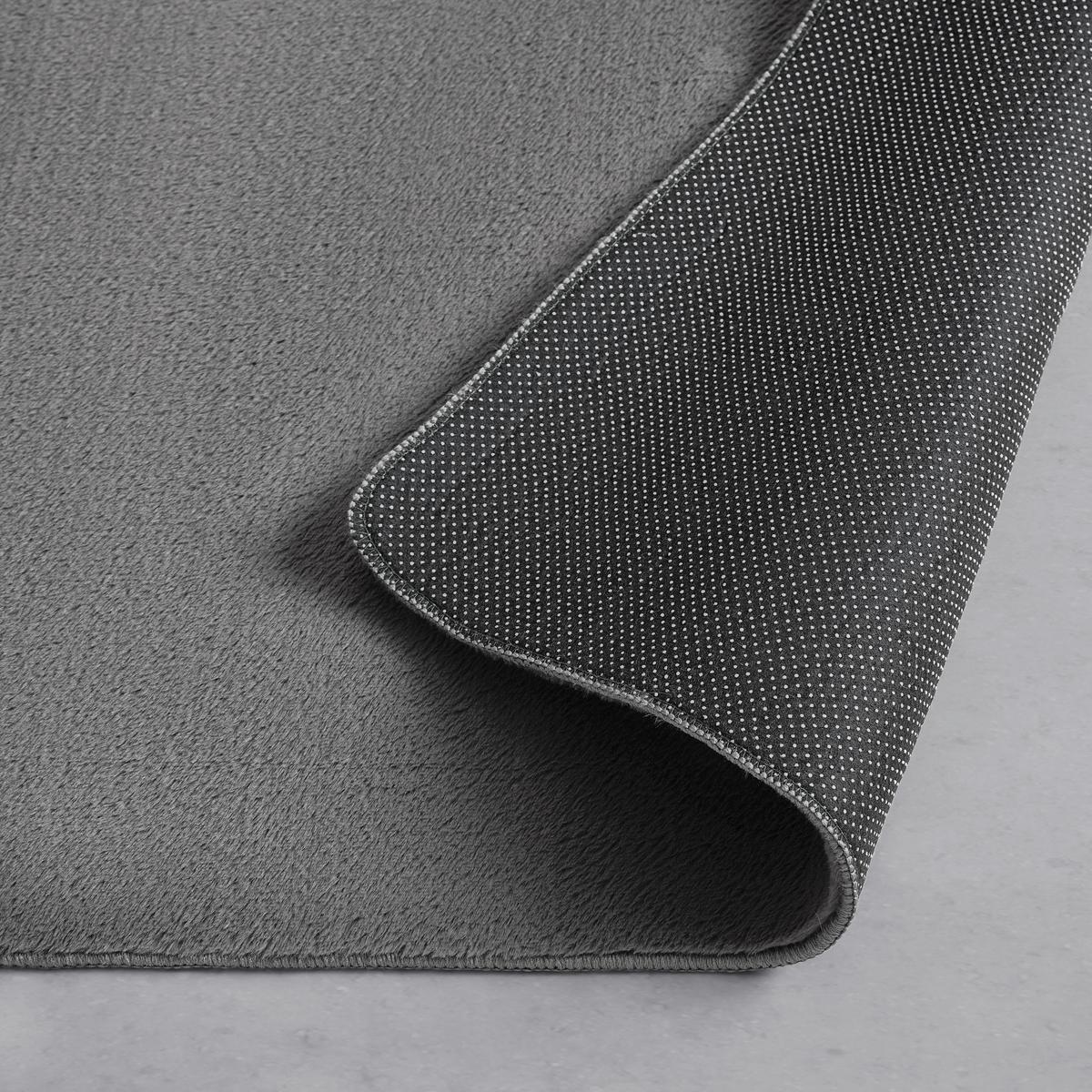 Fellteppich Pälsa Grau ca. 120x170cm - Grau, KONVENTIONELL, Textil (120/170cm) - Mömax